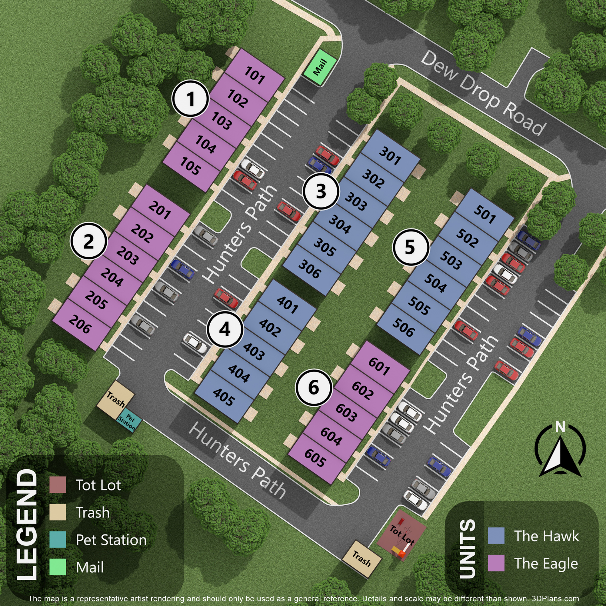 interactive property map thumbnail