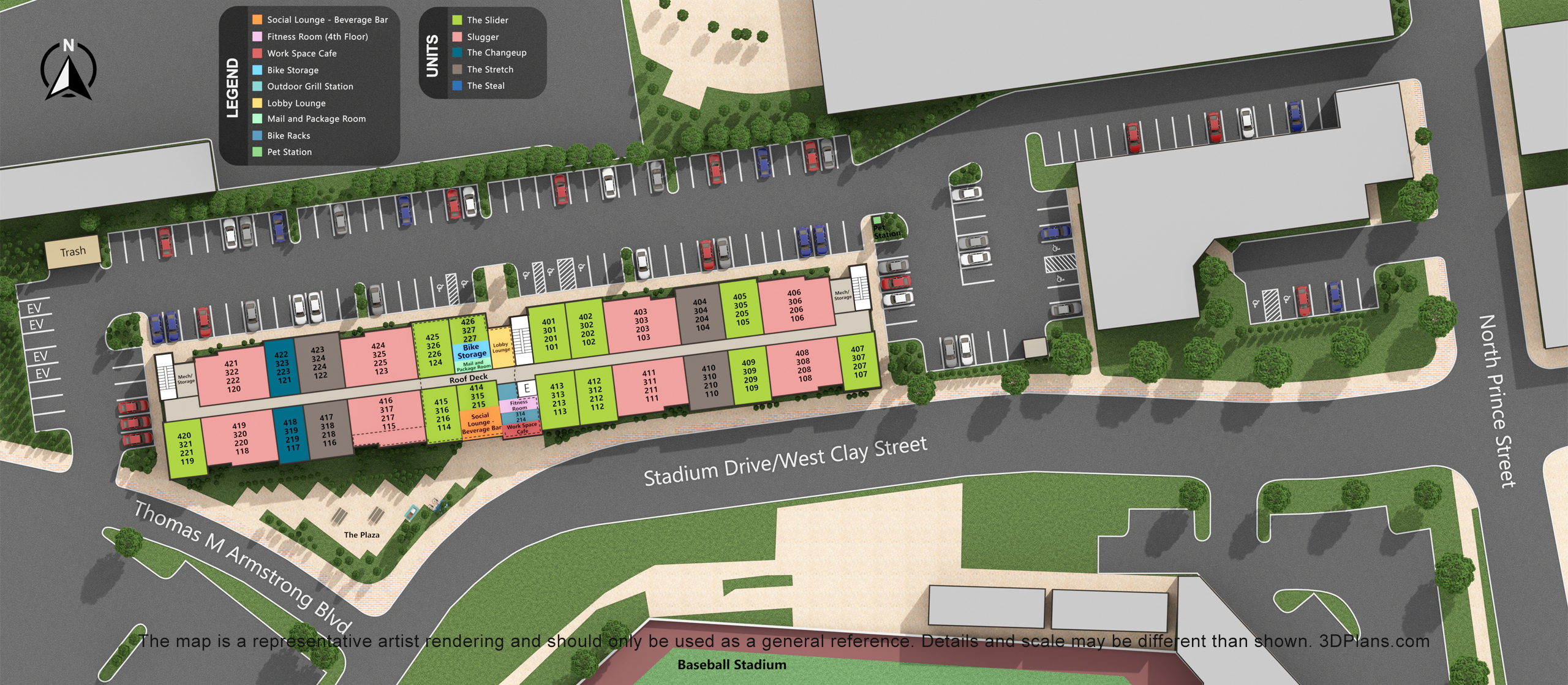 interactive property map thumbnail