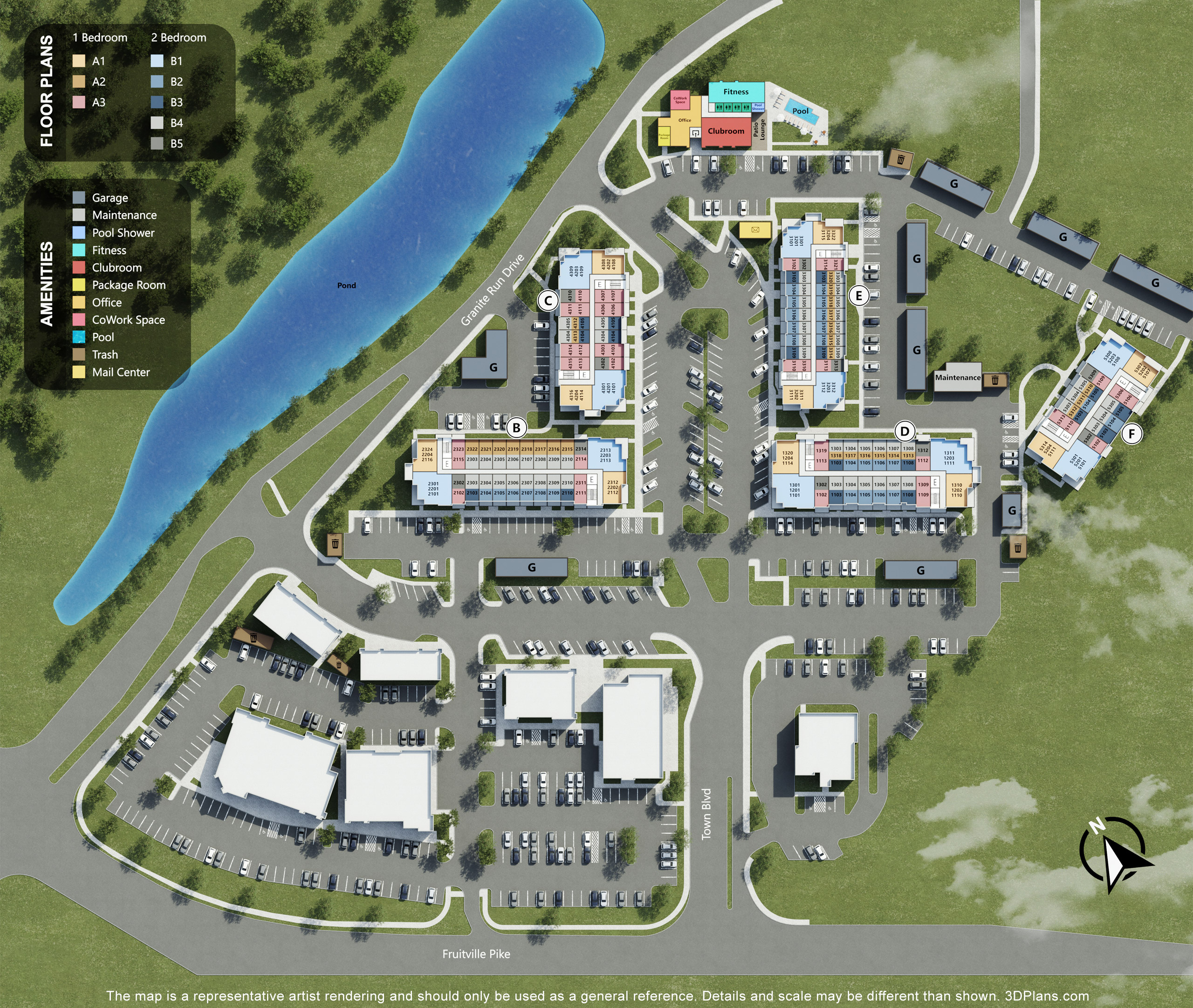 interactive property map thumbnail