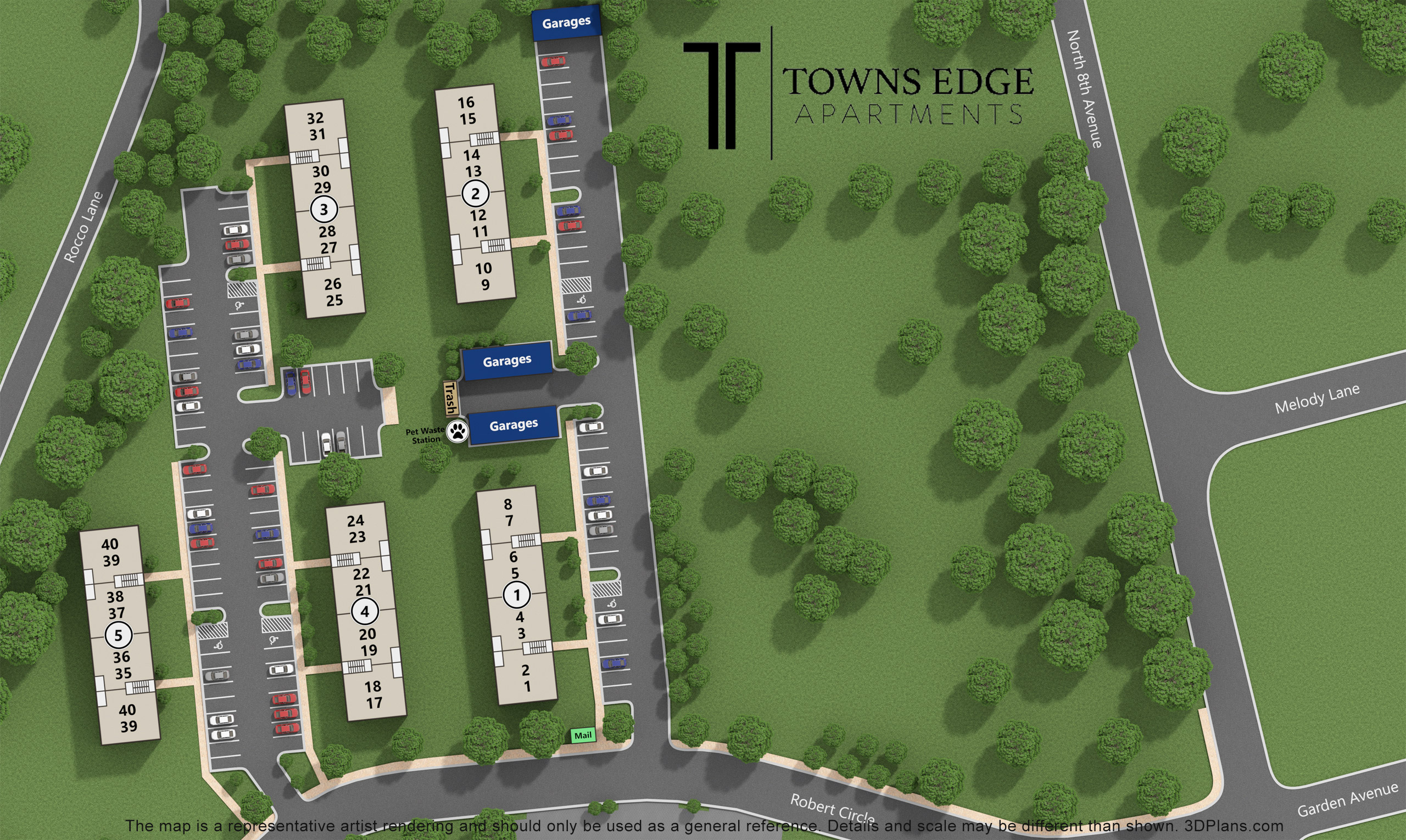 interactive property map thumbnail