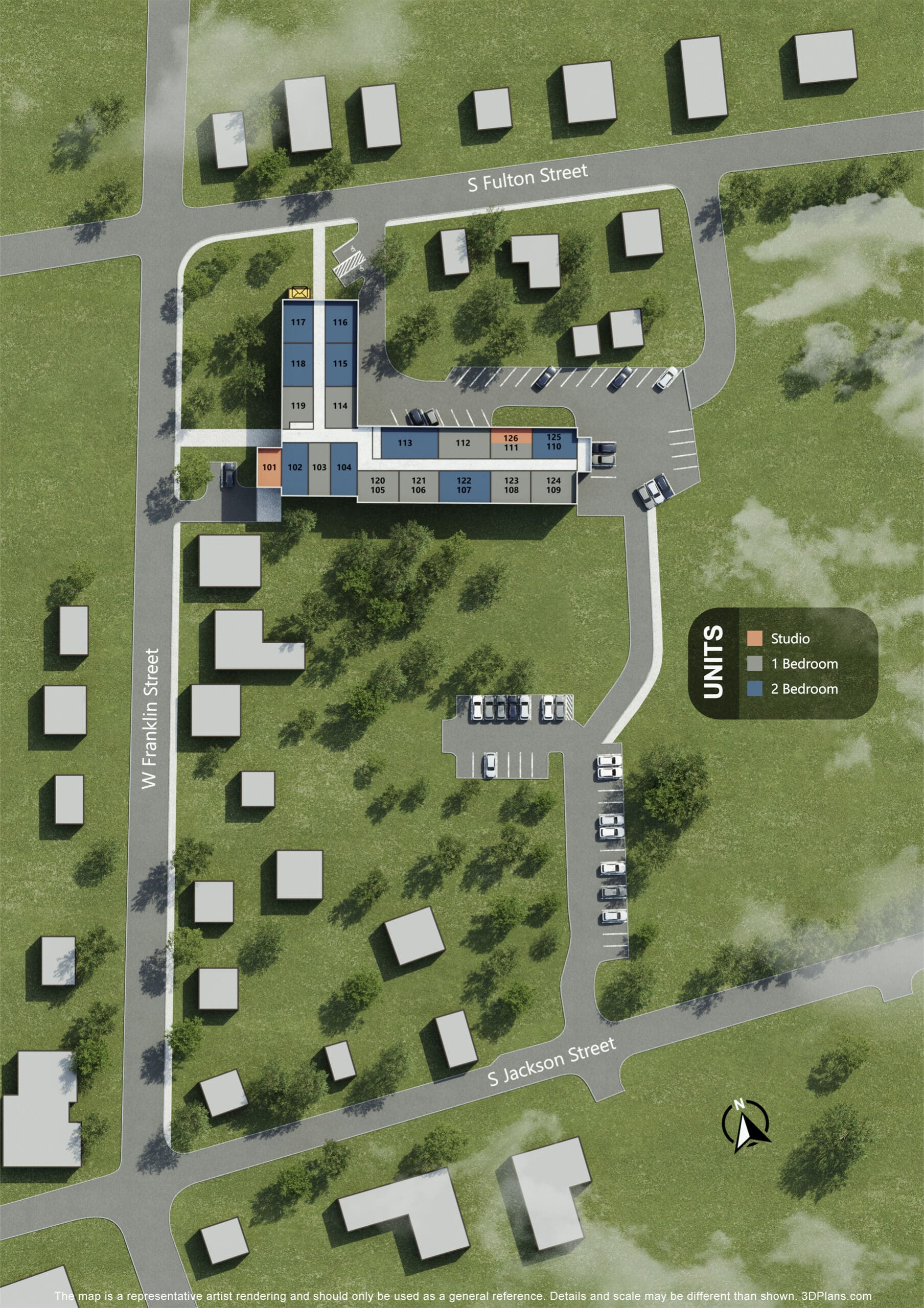 interactive property map thumbnail