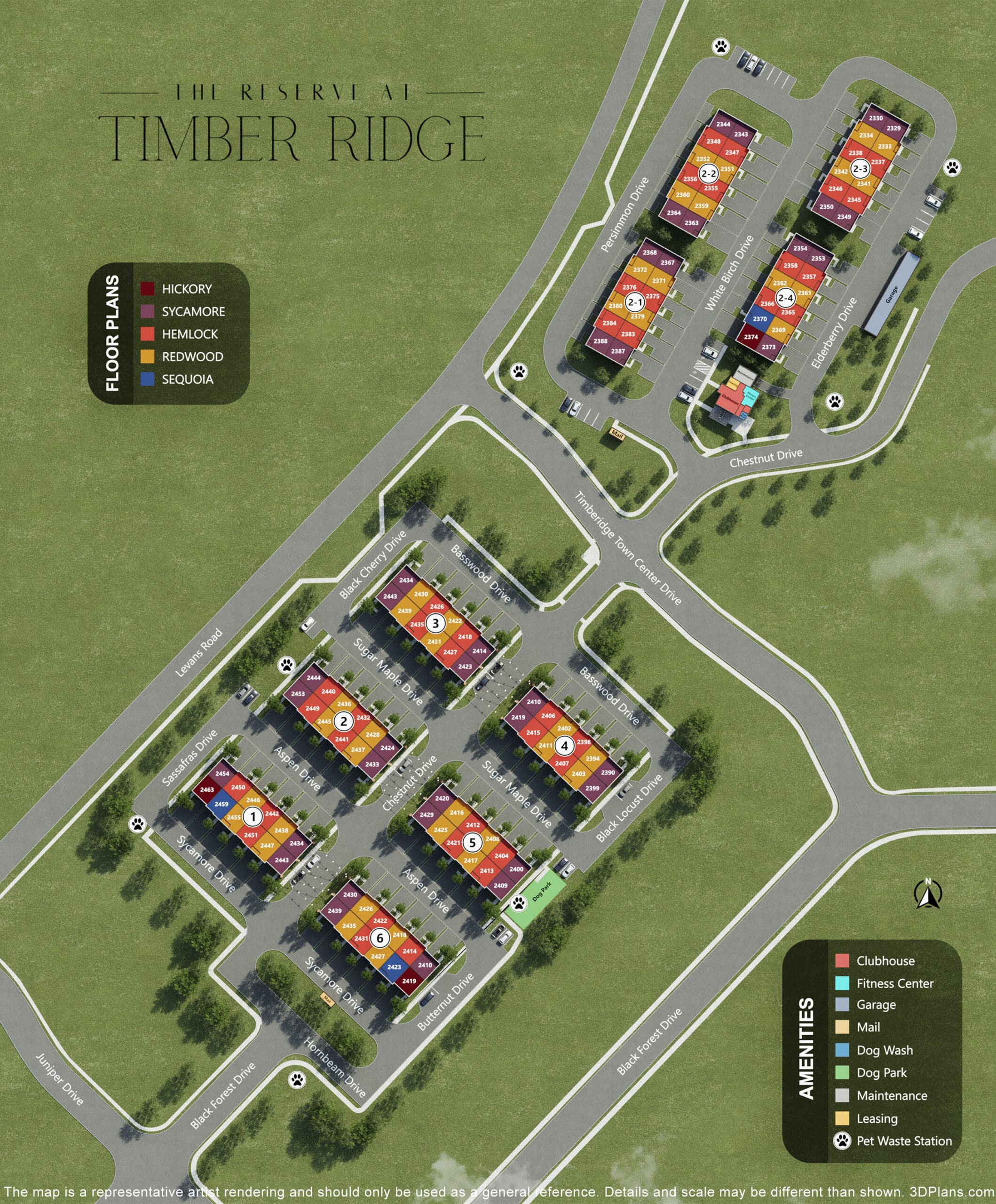 interactive property map thumbnail